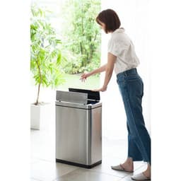 Poubelle Deluxe Phantom Sensor Bin 45 L inox mat - Image 15