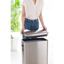 Poubelle Deluxe Phantom Sensor Bin 45 L inox mat - Image 16