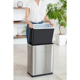 Poubelle Deluxe Phantom Sensor Bin 45 L inox mat - Image 24