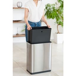 Poubelle Deluxe Phantom Sensor Bin 45 L inox mat - Image 3