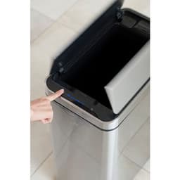 Poubelle Deluxe Phantom Sensor Bin 45 L inox mat - Image 25