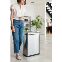 Poubelle Deluxe Phantom Sensor Bin 45 L inox mat - Image 18