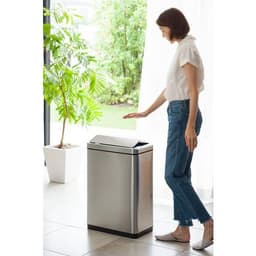 Poubelle Deluxe Phantom Sensor Bin 45 L inox mat - Image 10