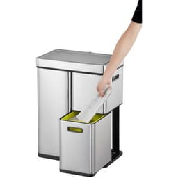 Poubelle élégante Mirage Plus Sensor Recycler 30+15+15 L - Image 15