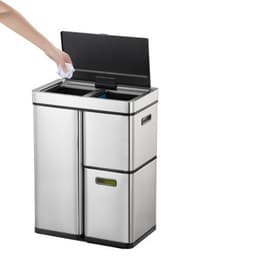 Poubelle élégante Mirage Plus Sensor Recycler 30+15+15 L - Image 16
