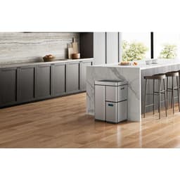 Poubelle élégante Mirage Plus Sensor Recycler 30+15+15 L - Image 11