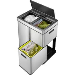 Poubelle élégante Mirage Plus Sensor Recycler 30+15+15 L - Image 17