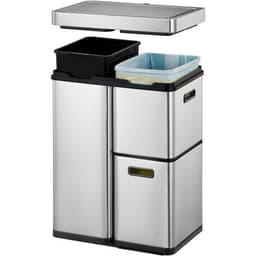 Poubelle élégante Mirage Plus Sensor Recycler 30+15+15 L - Image 12