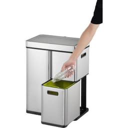 Poubelle élégante Mirage Plus Sensor Recycler 30+15+15 L - Image 18