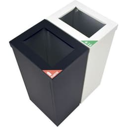 Poubelle RecycloFlex 60 L Noir - Image 15