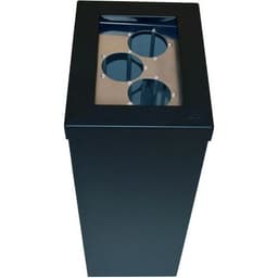 Poubelle RecycloFlex 60 L Noir - Image 5