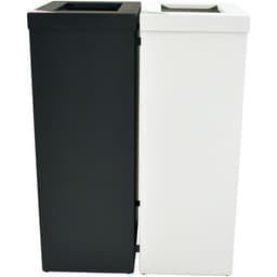 Poubelle RecycloFlex 60 L Blanc - Image 7