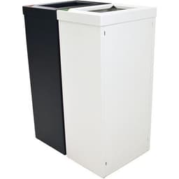 Poubelle RecycloFlex 60 L Blanc - Image 3
