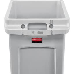Conteneur sous-comptoir Slim Jim 87L gris - Image 5