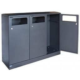 Poubelle pour l'extérieur Bica 713 3x100L - Image 6