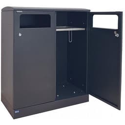 Poubelle pour l'extérieur Bica 712 2x100L - Image 3