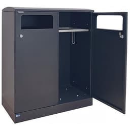 Poubelle pour l'extérieur Bica 712 2x100L - Image 4