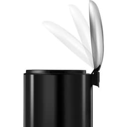 Poubelle à pédale Belle Deluxe 5L, Matériau : Acier - Image 5