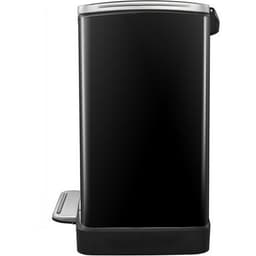 Poubelle à pédale E-Cube Tri-sélectif 10+9 L, Matériau : Acier - Image 9