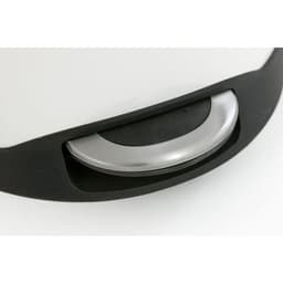 Poubelle Shell pour le tri sélectif 44L, Matériau : Acier inox - Image 2