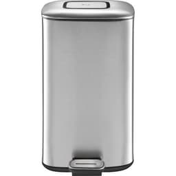 Poubelle Regent Step Bin 12L - EKO, Matériau : acier inoxydable - Image 2