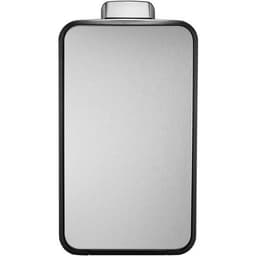 Poubelle à pédale Ecoslim Step Bin 20+20 L EKO inox mat - Image 2