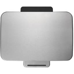 Poubelle à pédale E-Cube rectangulaire 12L EKO - Vepabins - Image 4