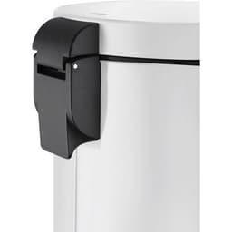 Poubelle à pédale Serene 20 ltr EKO blanc - Image 3