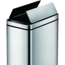 Poubelle Deluxe Phantom Sensor Bin 20+20 L inox mat - Image 4