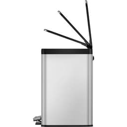 Poubelle à pédale Essential Recycler Step Bin 15+15 L inox m - Image 2