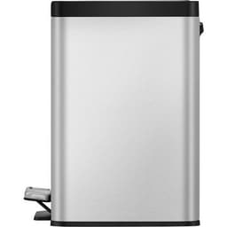 Poubelle à pédale Essential Recycler Step Bin 20+9 L inox ma - Image 11