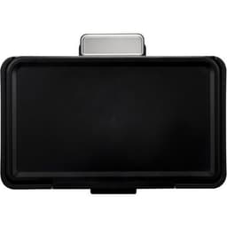 Poubelle à pédale Essential Recycler Step Bin 20+9 L noir - Image 2