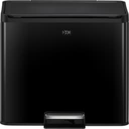 Poubelle à pédale Essential Recycler Step Bin 9+9+9 L Noir - Image 4