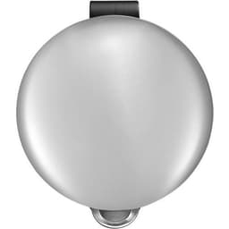 Poubelle à pédale Maggey 30L inox mat - Image 6
