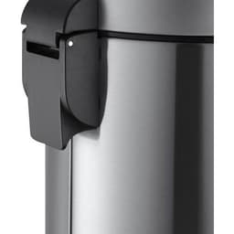 Poubelle à pédale Maggey 30L inox mat - Image 4