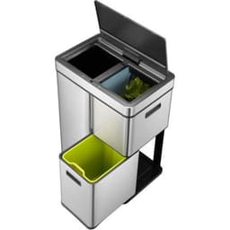 Poubelle élégante Mirage Plus Sensor Recycler 30+15+15 L - Image 20