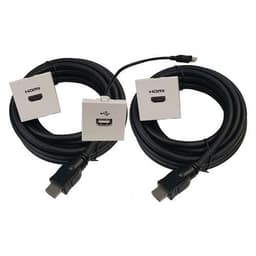 Kit déport spécial VPI : 2x HDMI 5 m + USB 20 cm - Image 4