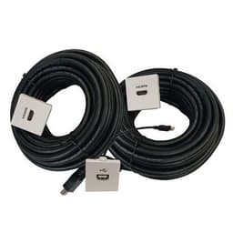 Kit déport spécial VPI : 2x HDMI 10 m + USB 20 cm - Image 3