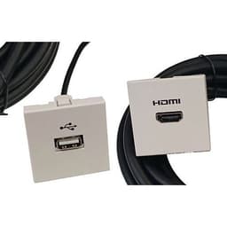 Kit déport spécial VPI : 2x HDMI 5 m + USB 20 cm - Image 3