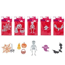Set 5 matrices Zag halloween - Image principale