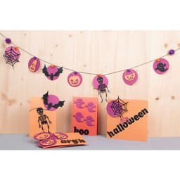 Set 5 matrices Zag halloween - Image 2