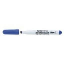 Marqueur Robercolor Giotto pointe biseautée effaçable à sec - bleu - Image principale