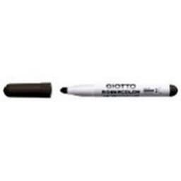 Marqueur Robercolor Giotto pointe ogive - noir - Image principale