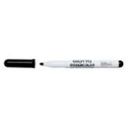 Feutre Robercolor Giotto pointe ogive moyenne 4 mm - noir - Image principale