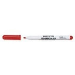 Feutre Robercolor Giotto pointe ogive moyenne 4 mm - rouge - Image principale