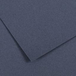 Papier dessin Canson Ingres Vidalon 100g - 50 x 65 - bleu foncé - Image principale