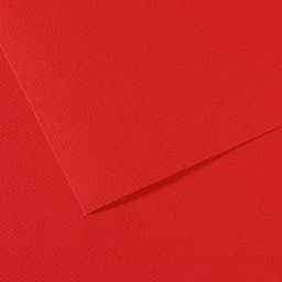 Papier dessin mi-teintes Canson 160 g - 50 x 65 - rouge - Image principale