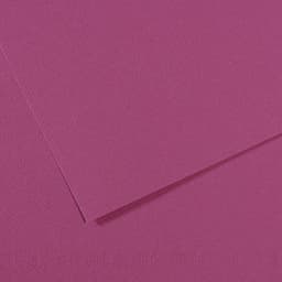 Papier dessin mi-teintes Canson 160 g - 50 x 65 - violet - Image principale