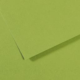 Papier dessin mi-teintes Canson 160 g - 50 x 65 - vert pomme - Image principale