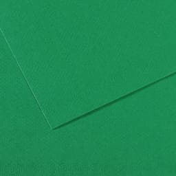 Papier dessin mi-teintes Canson 160 g - 50 x 65 - vert billard - Image principale